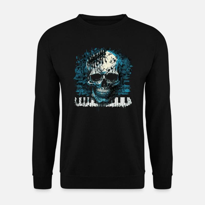 Horrorklavier - Unisex Pullover - Schwarz