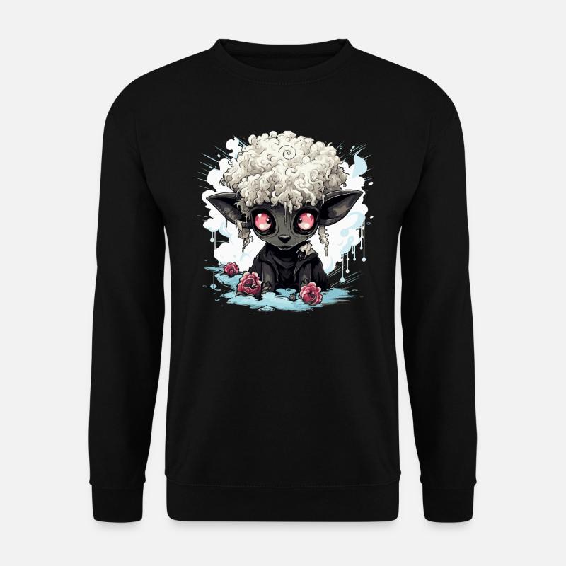 Schwarzes Schaf - Unisex Pullover - Schwarz