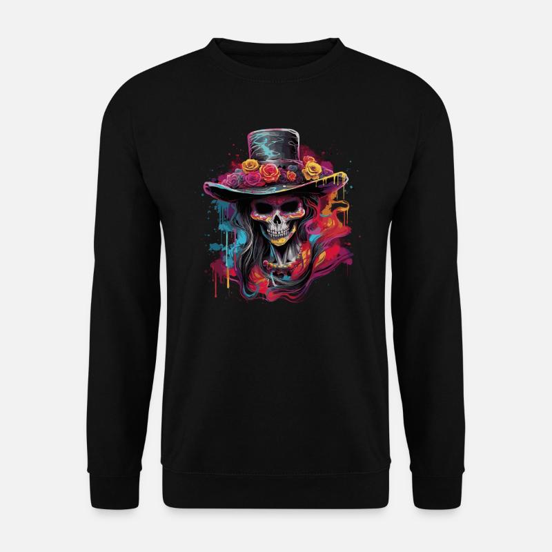 Zombie Oma - Unisex Pullover - Schwarz