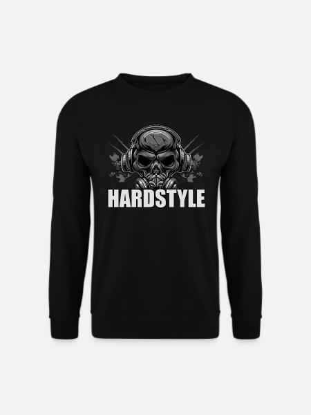 Hardstyle - Sweat-shirt Unisexe - noir