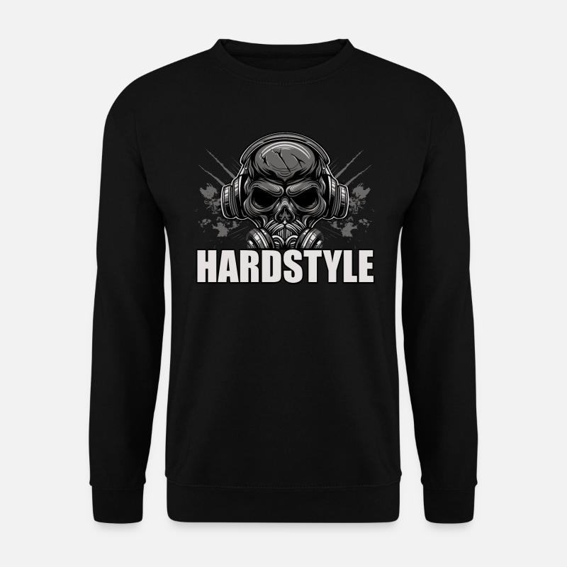 Hardstyle - Unisex Sweatshirt - black