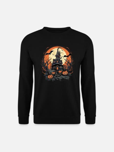 Halloween - Unisex Pullover - Schwarz