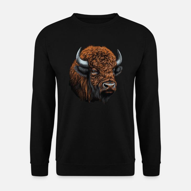 Buffalo - Unisex Sweatshirt - black
