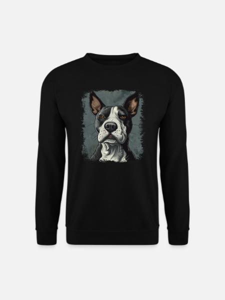 Bull terrier - Unisex Sweatshirt - black