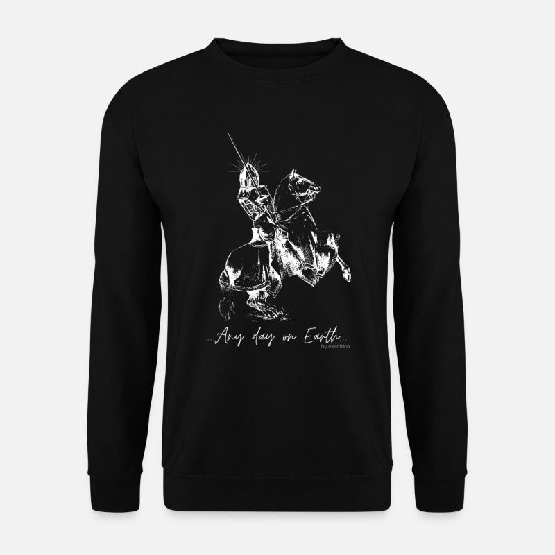 ANY DAY (BLACK) - Unisex Sweatshirt - black