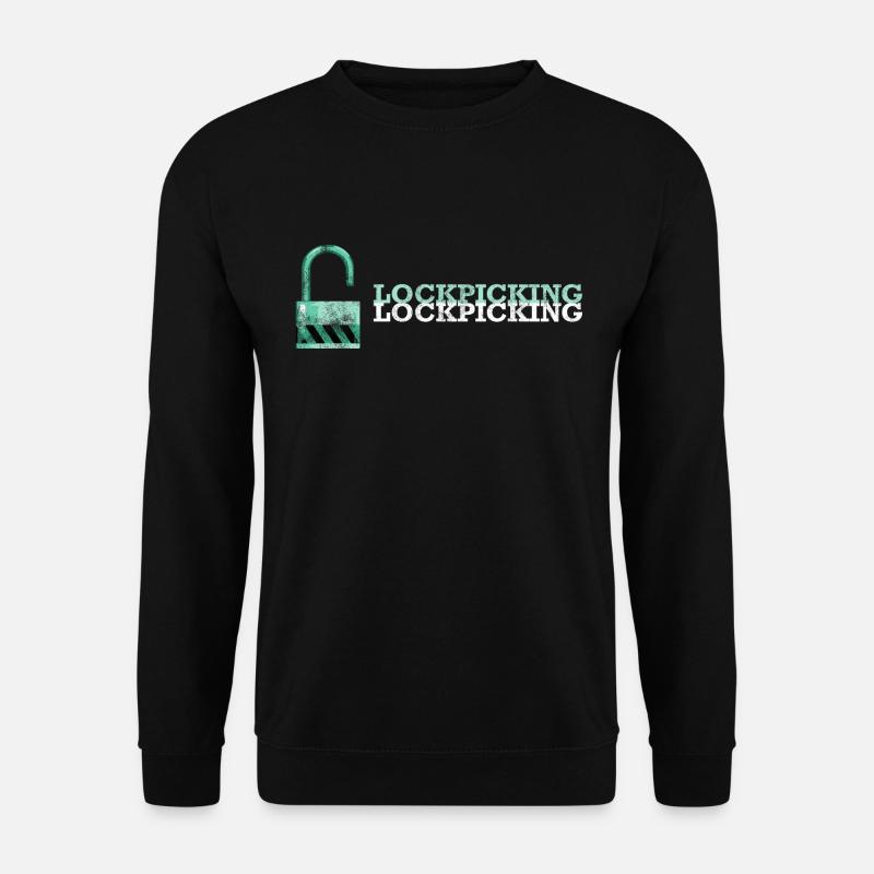 Lockpicking Lockpicking lockpicking - Unisex Sweatshirt - black