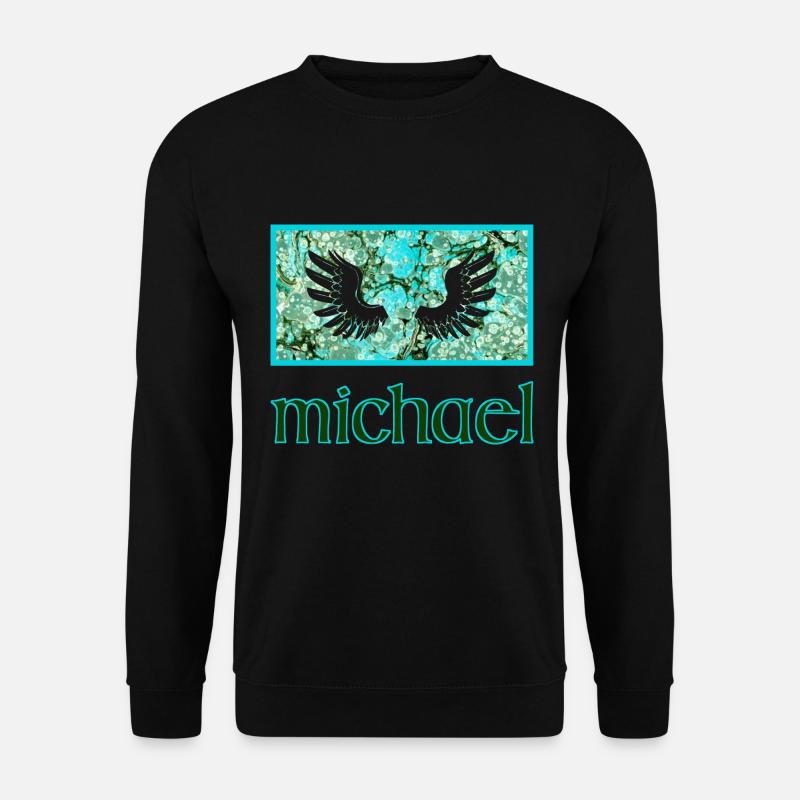 michael e 248 - Unisex Sweatshirt - black