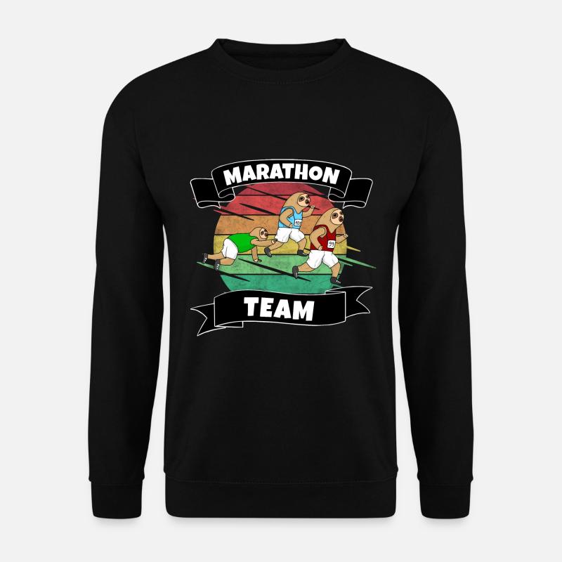 Marathon - Unisex Sweatshirt - black