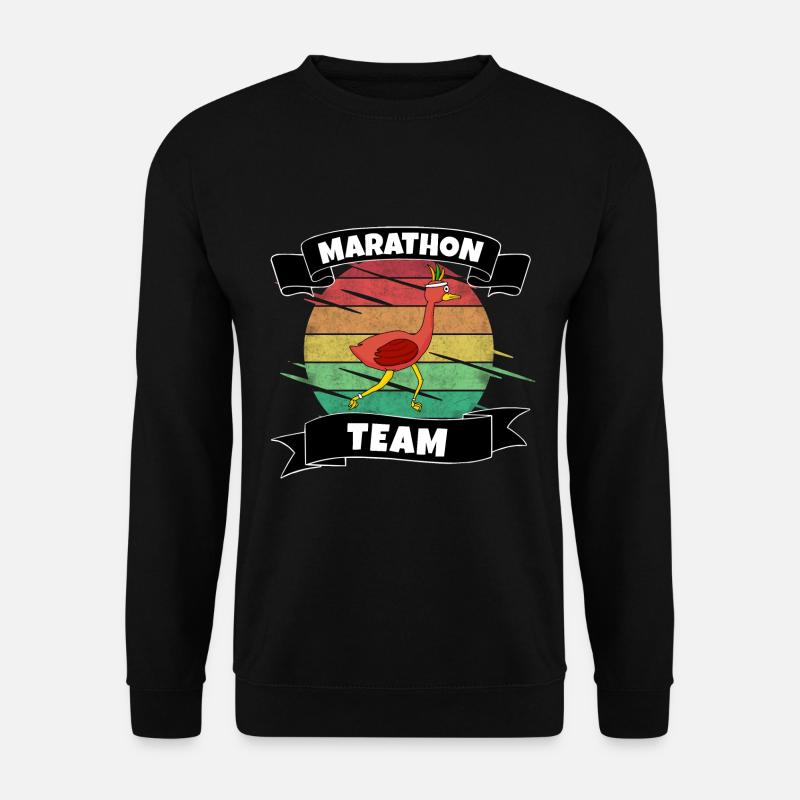 Marathon - Unisex Sweatshirt - black
