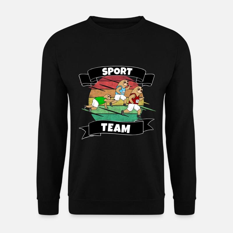Sport team - Unisex Sweatshirt - black