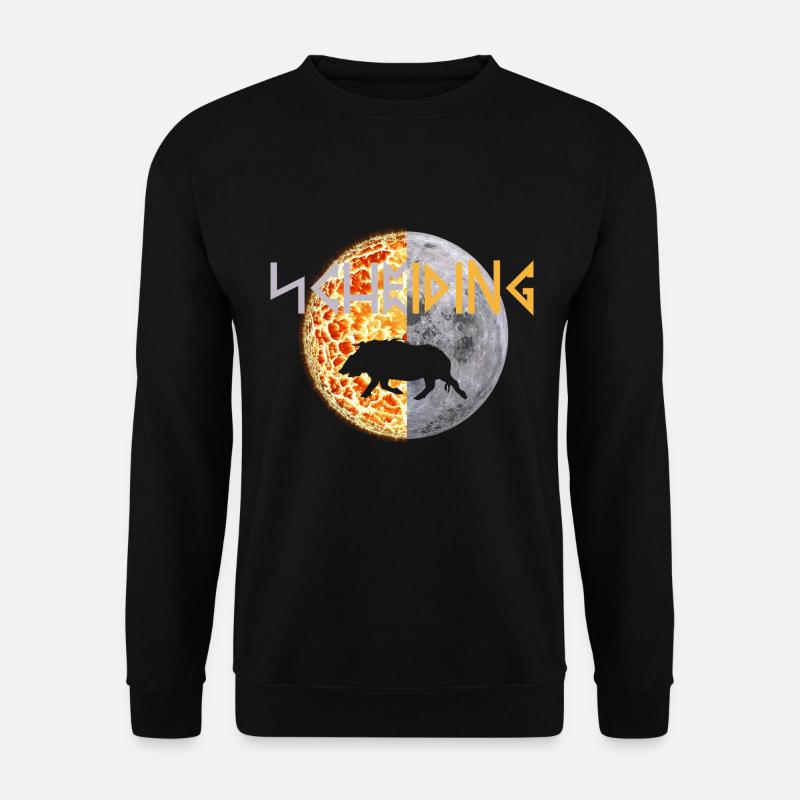 Mabon Scheiding Haustblot Freyr - Unisex Sweatshirt - black