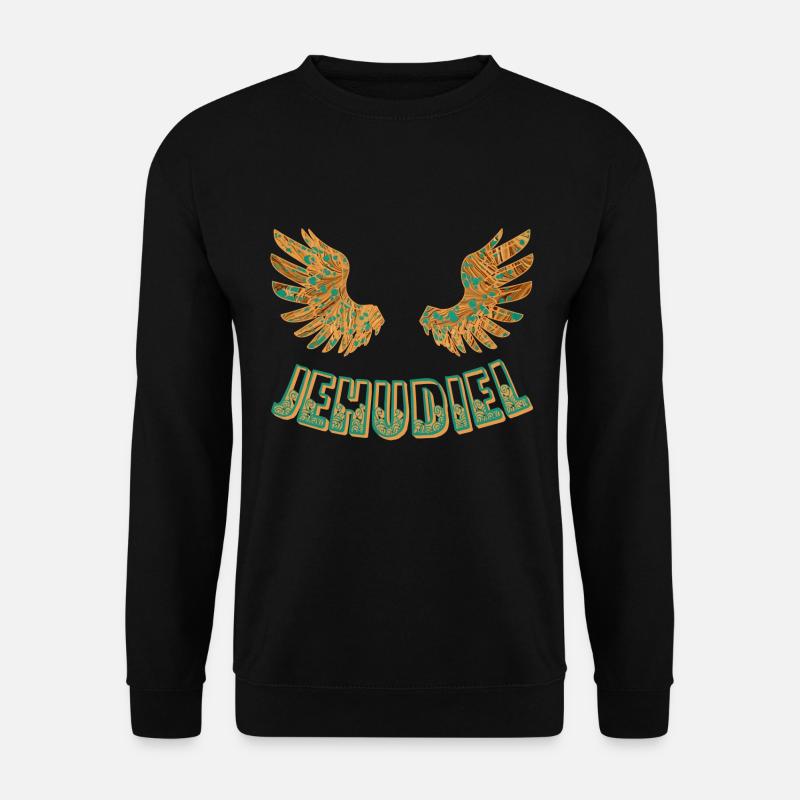 Jehudiel e 95 - Sweat-shirt Unisexe - noir