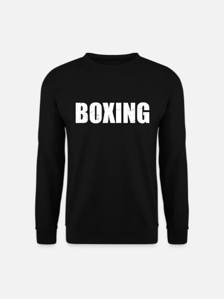 Boxing - Sweat-shirt Unisexe - noir