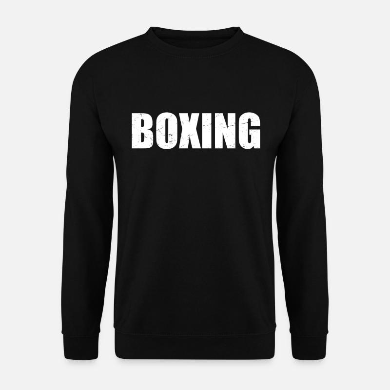 Boxing - Unisex Sweatshirt - black