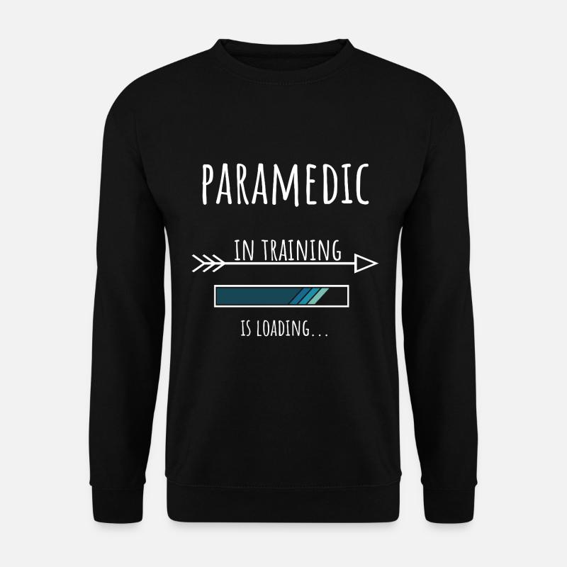 Paramedic in Ausbildung Beruf Geschenk - Unisex Pullover - Schwarz