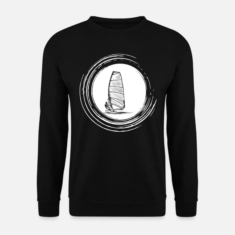 Windsurfing - Unisex Sweatshirt - black