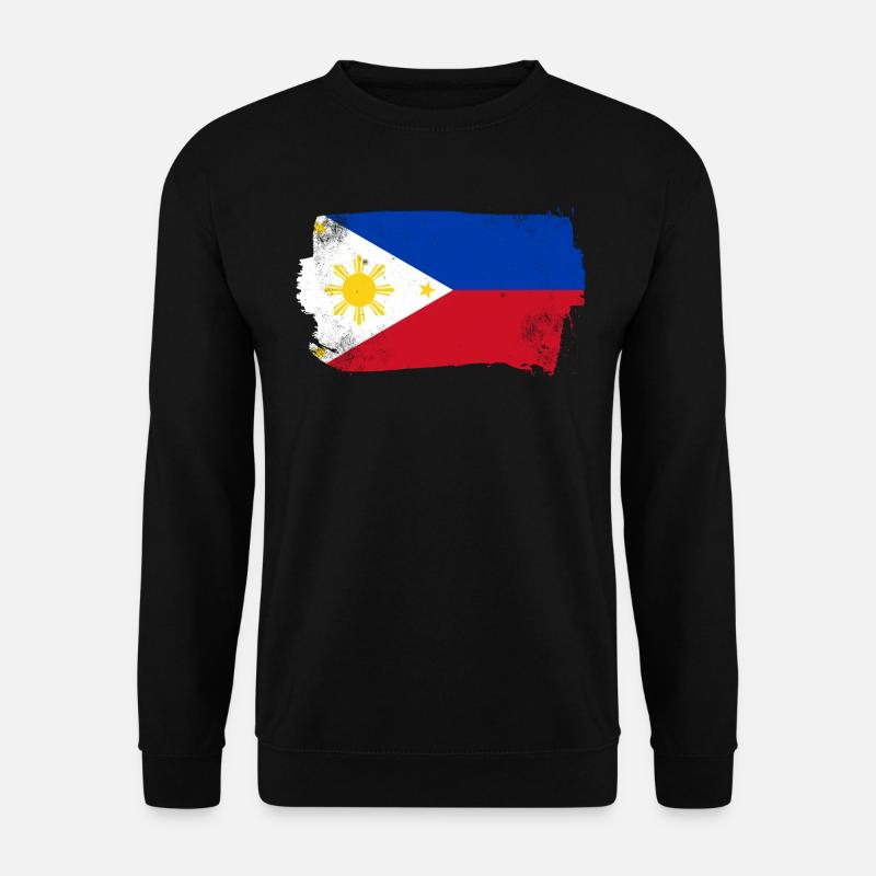 Philippines - Unisex Sweatshirt - black