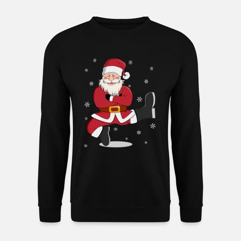 Weihnachtsmann - Unisex Pullover - Schwarz
