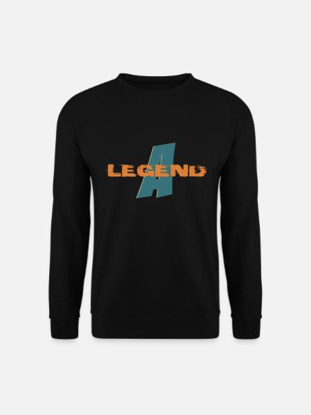 A Legend, Champion's Chronicle - Unisex Sweatshirt - black
