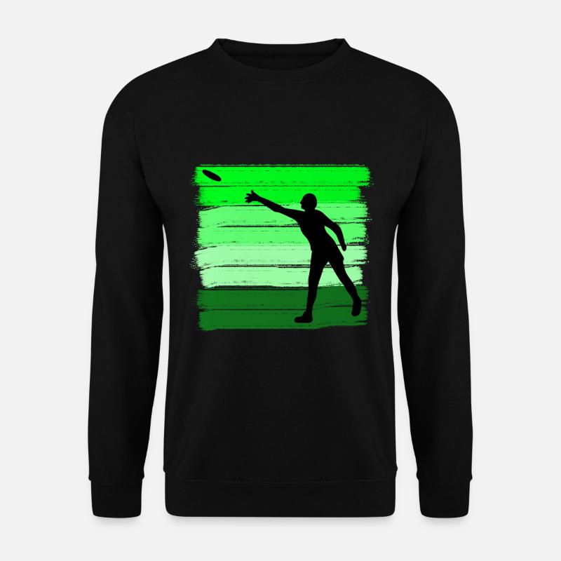 Friesbeesport Frisbee Disc Golf Disc Golf Player - Sweat-shirt Unisexe - noir