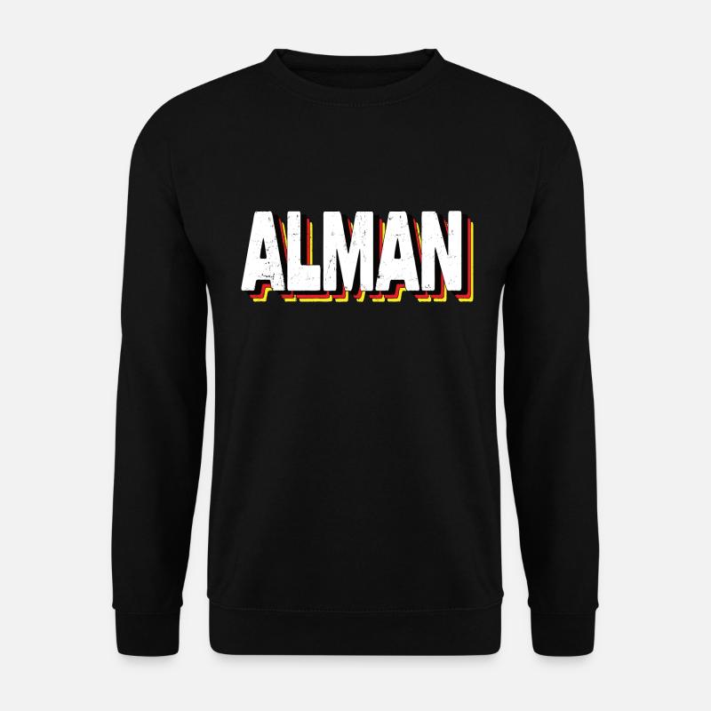Alman - Unisex Pullover - Schwarz