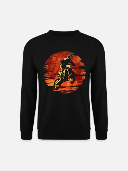 Supermoto Supermotard Graphic - Unisex Sweatshirt - black
