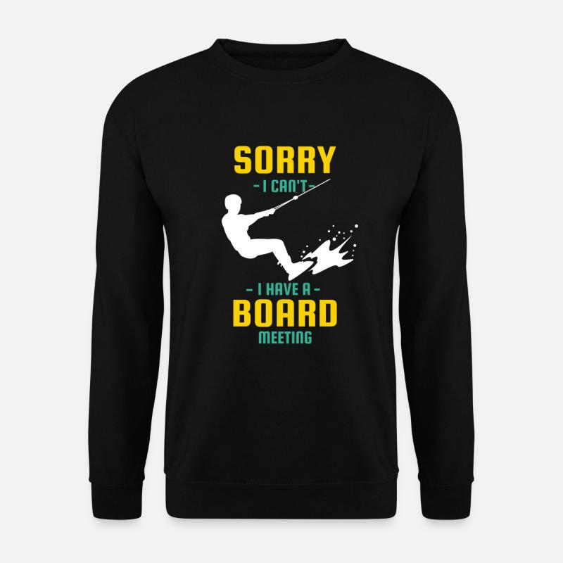 wakeboarding lovers - Unisex Pullover - Schwarz