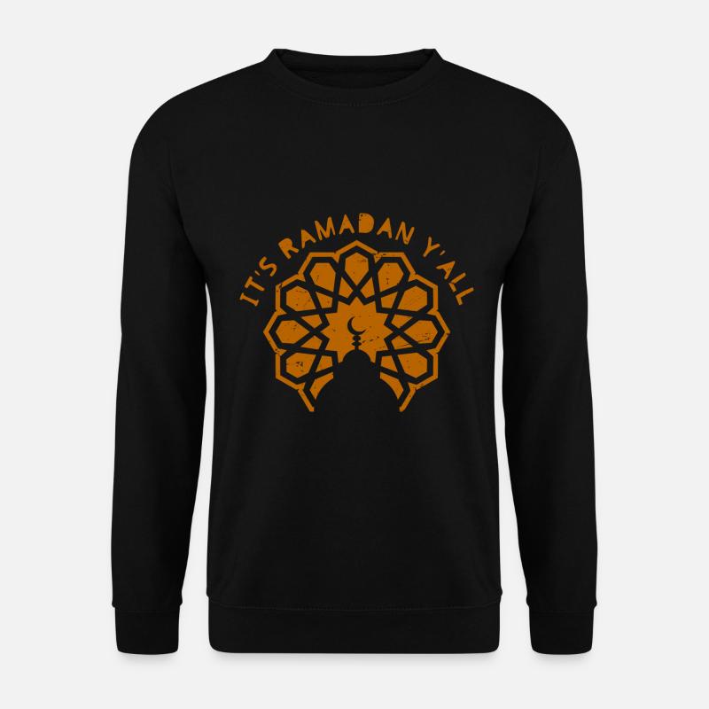 It's Ramadan Y'all | Ramadan Karem - Sweat-shirt Unisexe - noir