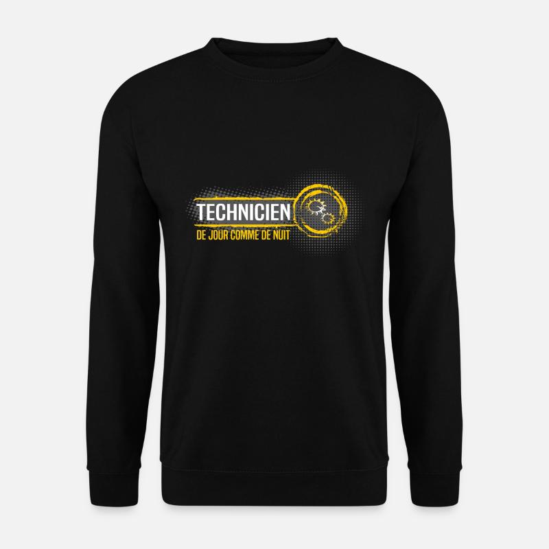 Techniker - Unisex Pullover - Schwarz
