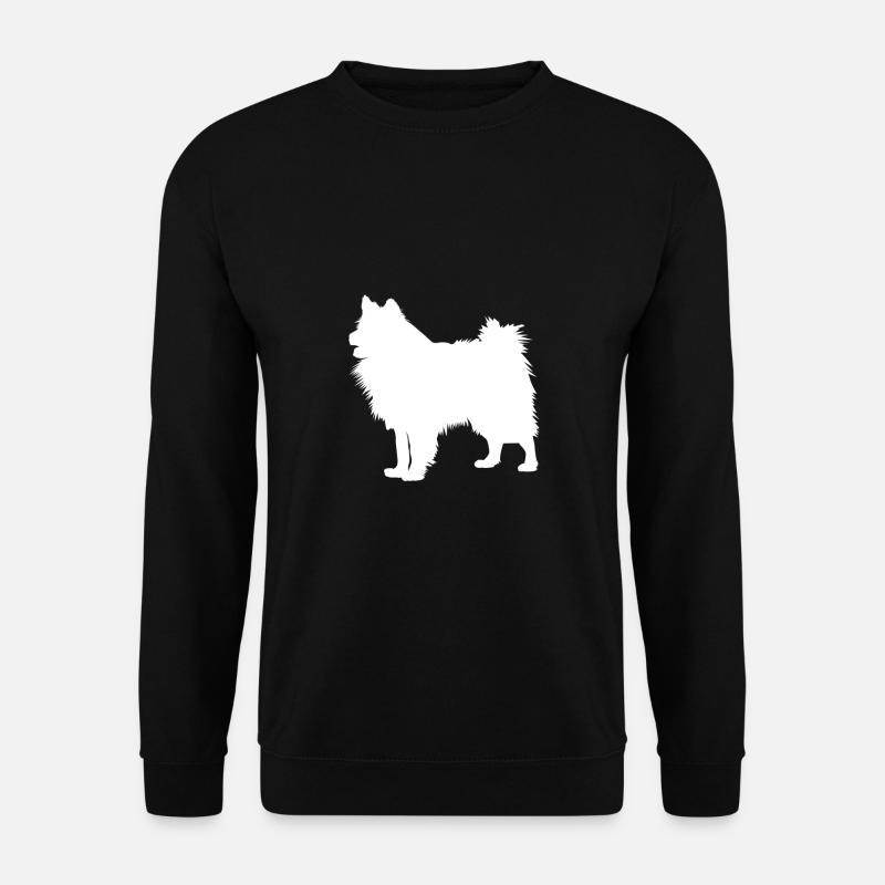 Wolfsspitz - Keeshond Dog - Unisex Sweatshirt - black