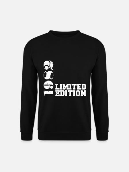 Édition limitée 1982, cadeau d’anniversaire 1982 - Sweat-shirt Unisexe - noir