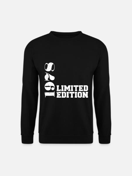 Édition limitée 1978, cadeau d’anniversaire 1978 - Sweat-shirt Unisexe - noir