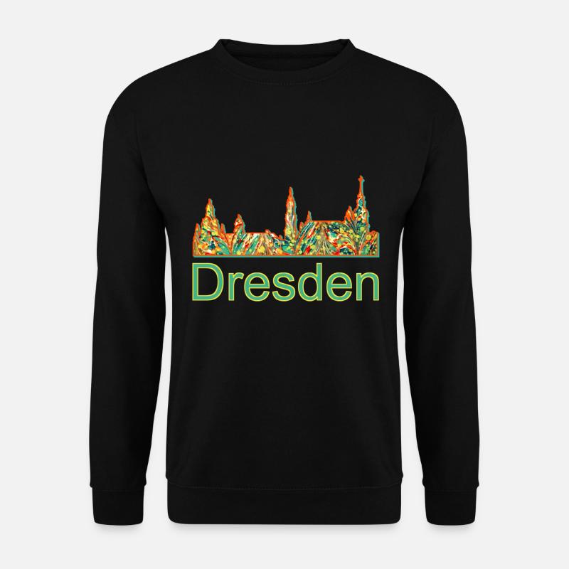 Dresde E 20 - Sweat-shirt Unisexe - noir