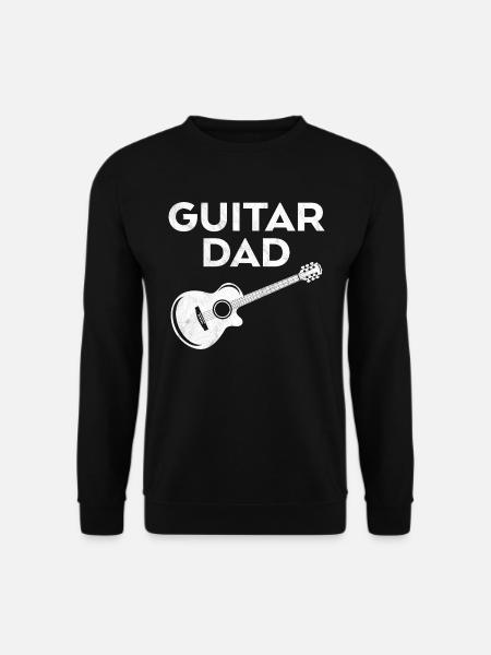 Guitar Dad - Unisex Sweatshirt - black