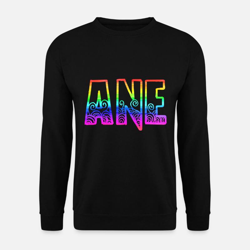 Ane RS Rainbow - Unisex Sweatshirt - black