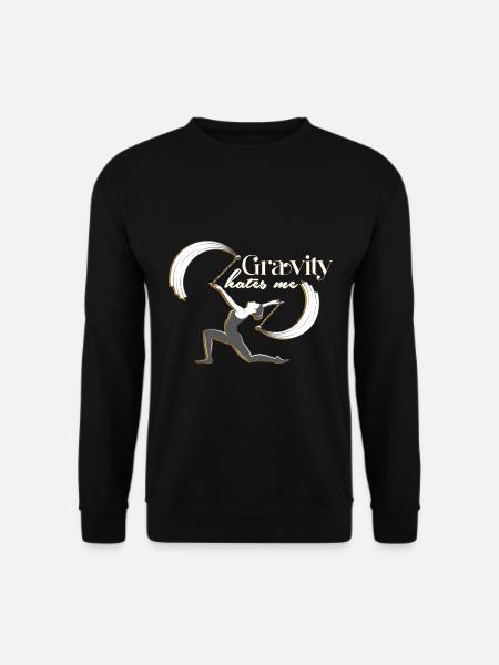 Costume trapéziste trapèze cirque vintage - Sweat-shirt Unisexe - noir