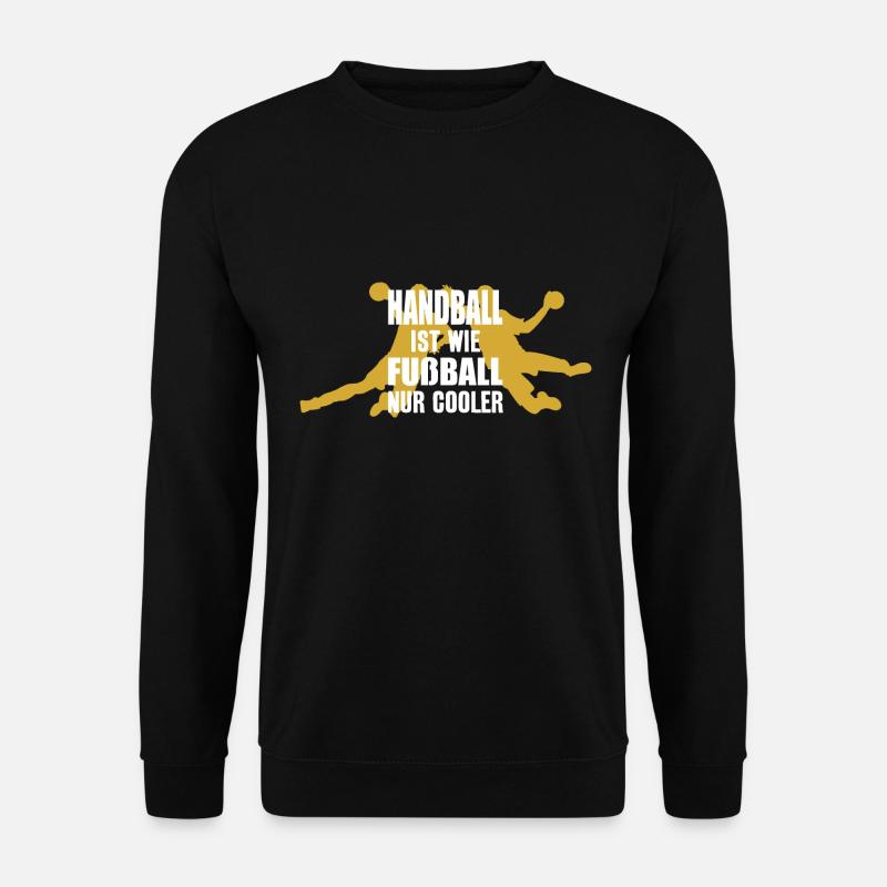 HANDBALL HANDBALLER HANDBALLSPIELER - Unisex Pullover - Schwarz