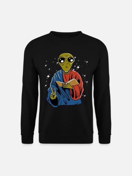 Christianisme Religion Église Foi Catholique Chrétien - Sweat-shirt Unisexe - noir