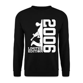 20E ANNIVERSAIRE DE CARPENTER 2006 ÉDITION LIMITÉE - Sweat-shirt Unisexe - noir - Devant - Alina (178cm) & Michal (187cm)