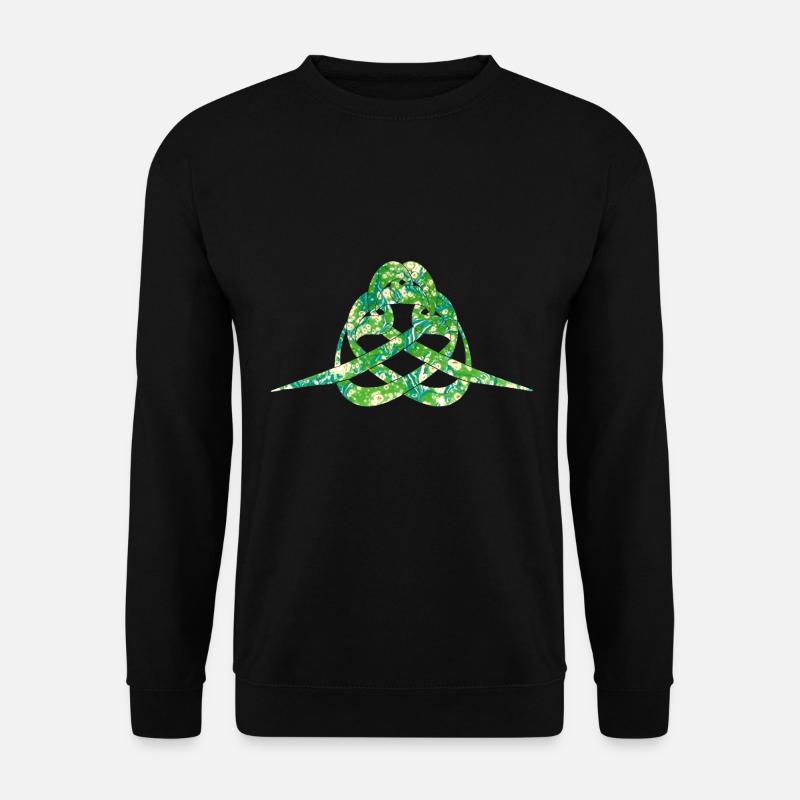 calligraphy e 270 - Unisex Sweatshirt - black