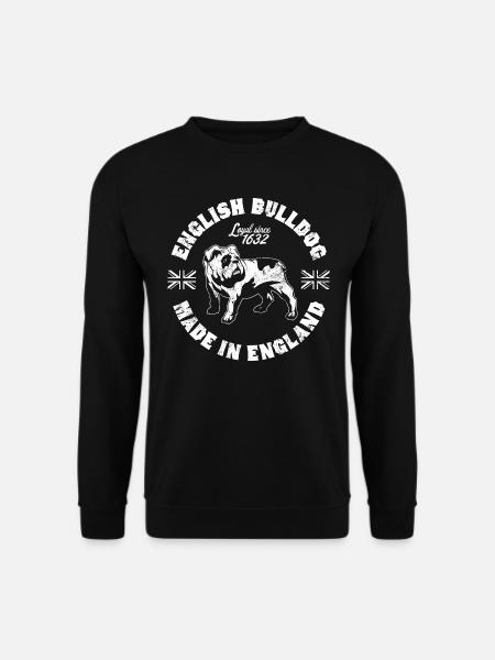 Deutsch Bulldog - Unisex Sweatshirt - black