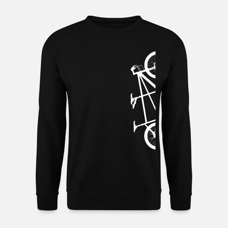 half tandem - Unisex Sweatshirt - black