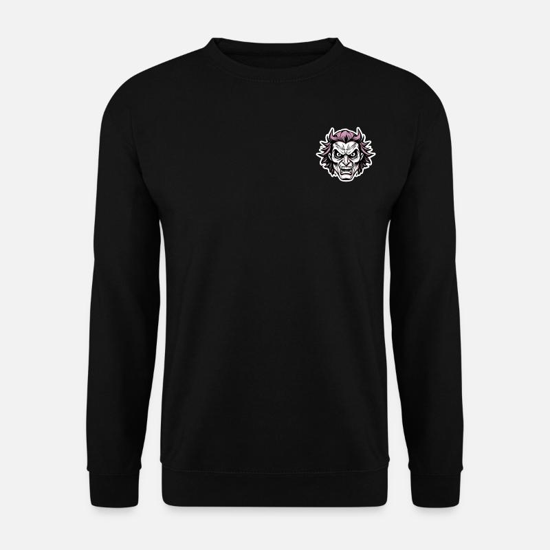 Intrépide Numéro 004 - Sweat-shirt Unisexe - noir