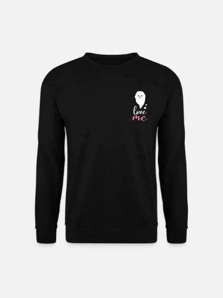 Zwergspitz - Unisex Pullover - Schwarz