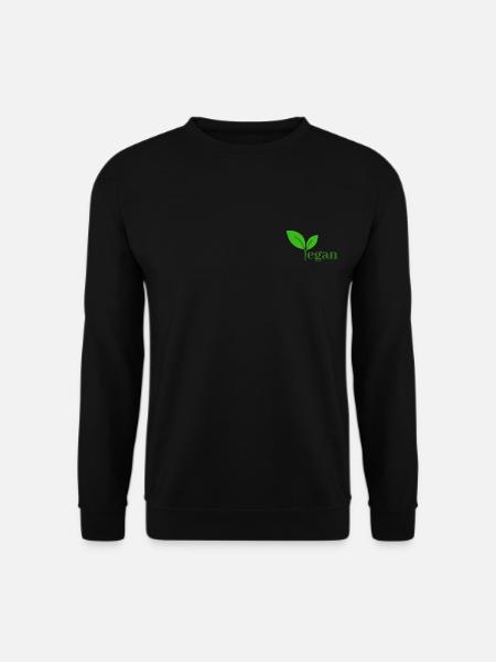 VEGAN - Sweat-shirt Unisexe - noir