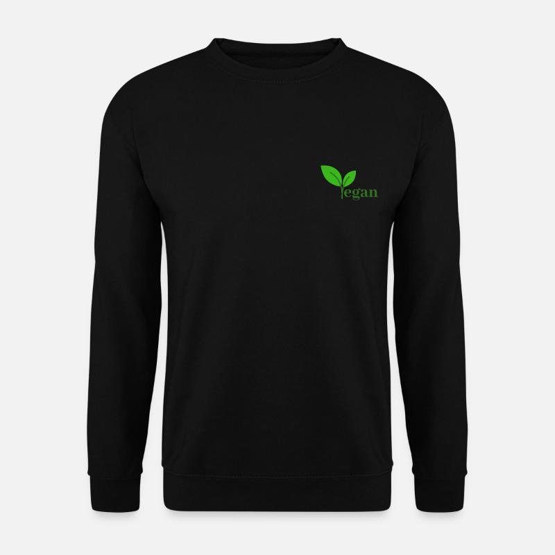 VEGAN - Unisex Sweatshirt - black