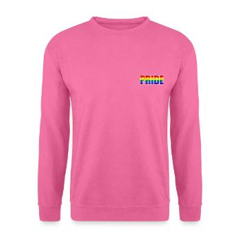 PRIDE - LGBT - RAINBOW - Unisex Sweatshirt - pink - Front