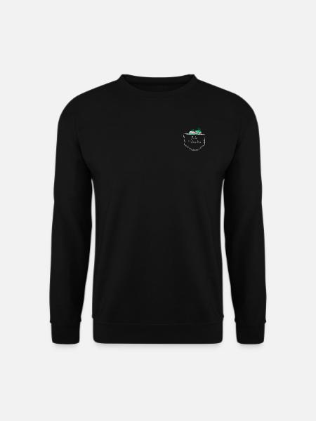Frohe Weihnachten Pocket - Unisex Pullover - Schwarz