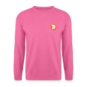 The Sharp clothes - Unisex Sweatshirt - pink - Front