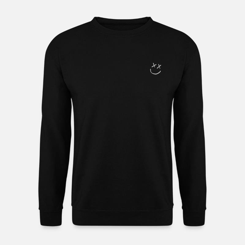 Smiley face - Sweat-shirt Unisexe - noir
